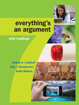 cover image of High School Version for Everything's an Argument with Readings